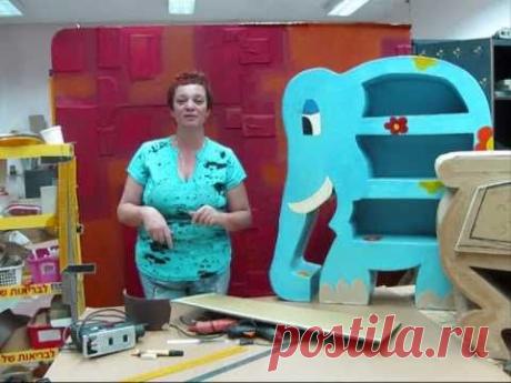 טיפ מס' 1 -איזה ציוד צריך ליצירת רהיטים מקרטון - בקרוב - YouTube