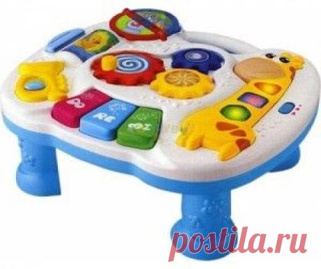 Игровой центр Keenway Музыкальный обучающий столик Жираф