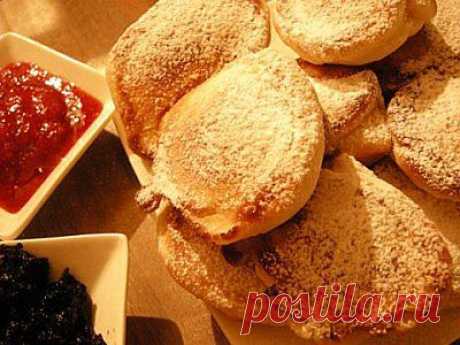 Ленивые оладушки.