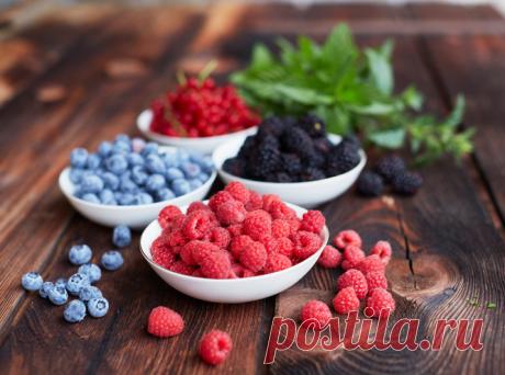 Лесные ягоды