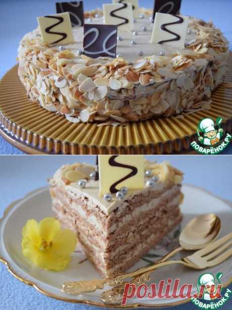 Торт "Агнес-Бернауэр" - кулинарный рецепт