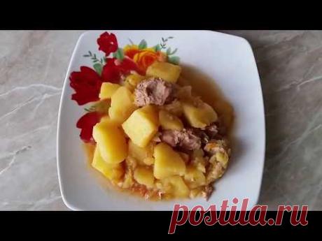 РАГУ ОВОЩНОЕ С МЯСОМ в мультиварке-скороварке REDMOND RMC-PM380