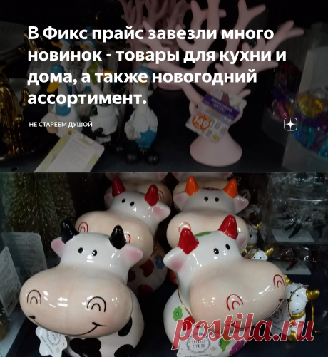 В Фикс прайс завезли много новинок - товары для кухни и дома, а также новогодний ассортимент. | Не стареем душой | Яндекс Дзен