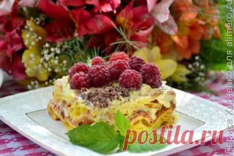 Торт из заварного теста / Рецепты с фото На минувшей неделе у нас был большой праздник нашей любимой бабушке и маме моей свекрови исполнилось 60 лет.. Мы предлагали организовать мероприятие в каком-то заведении но она кат...