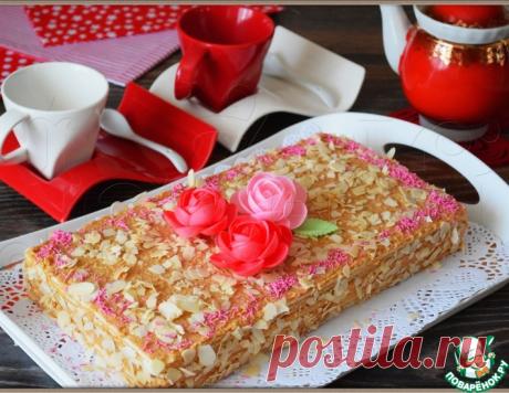 Крем для вафельных коржей – кулинарный рецепт