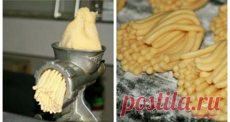 Печенье “Хризантемы” - Лучший сатй кулинарии