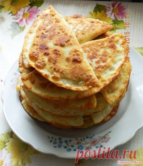 Пирожки. - Люблю готовить - Страна Мам