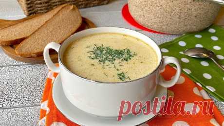 Рыбный суп с сыром