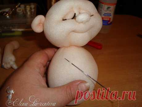 Шитьё малыша в мешочке. Мастер-класс ч-1 - 7 Апреля 2012 - Сайт для умелых рук