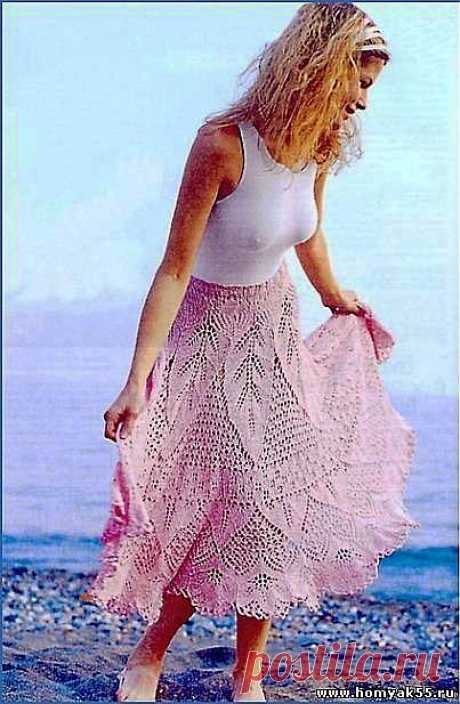 Ажурная юбка-пончо.. Описание есть нажать курсор читать подробно и потом увеличивать описание опять нажатие на рисунок.