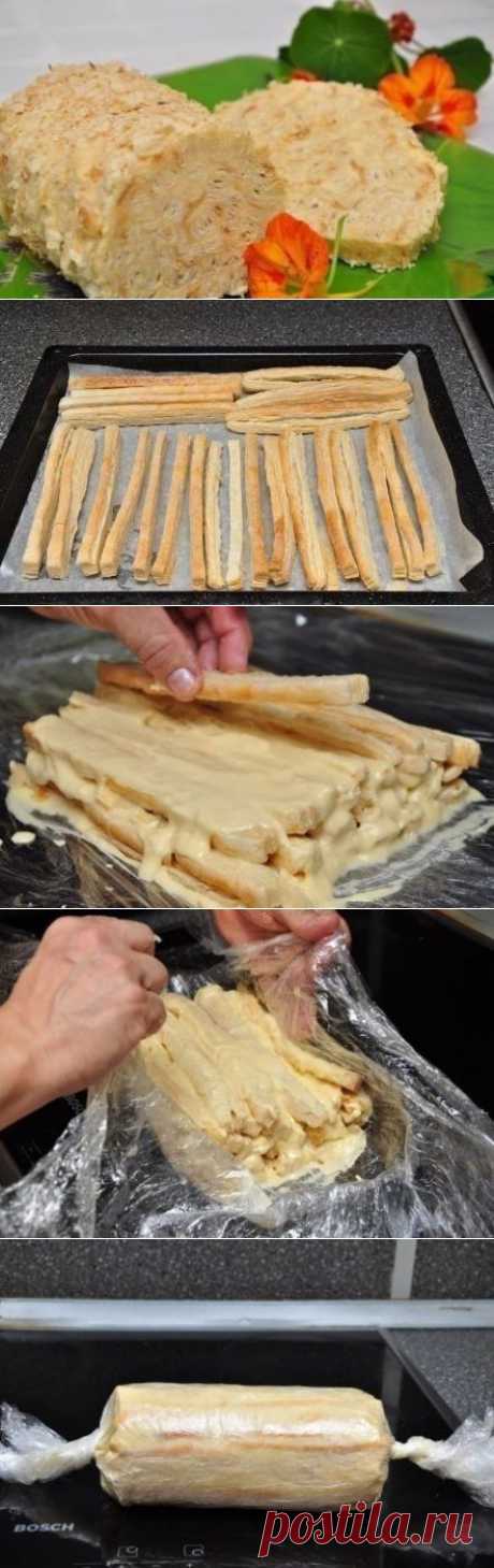 ▲ТОРТ "СЛОЕНОЕ ПОЛЕНО"▲