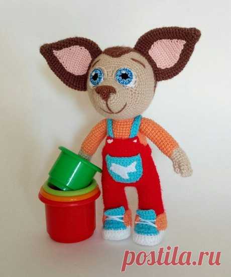 PDF Малыш Барбоскин крючком | Схемы амигуруми #схемыамигуруми #амигуруми #вязаныеигрушки #вязанаясобака #барбоскин #amigurumipattern #amigurumi #crochetdog #crochetpattern #amigurumitoy #amigurumidog