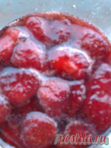 Клубничное варенье "Кармин" (рецепт с фото) | RUtxt.ru