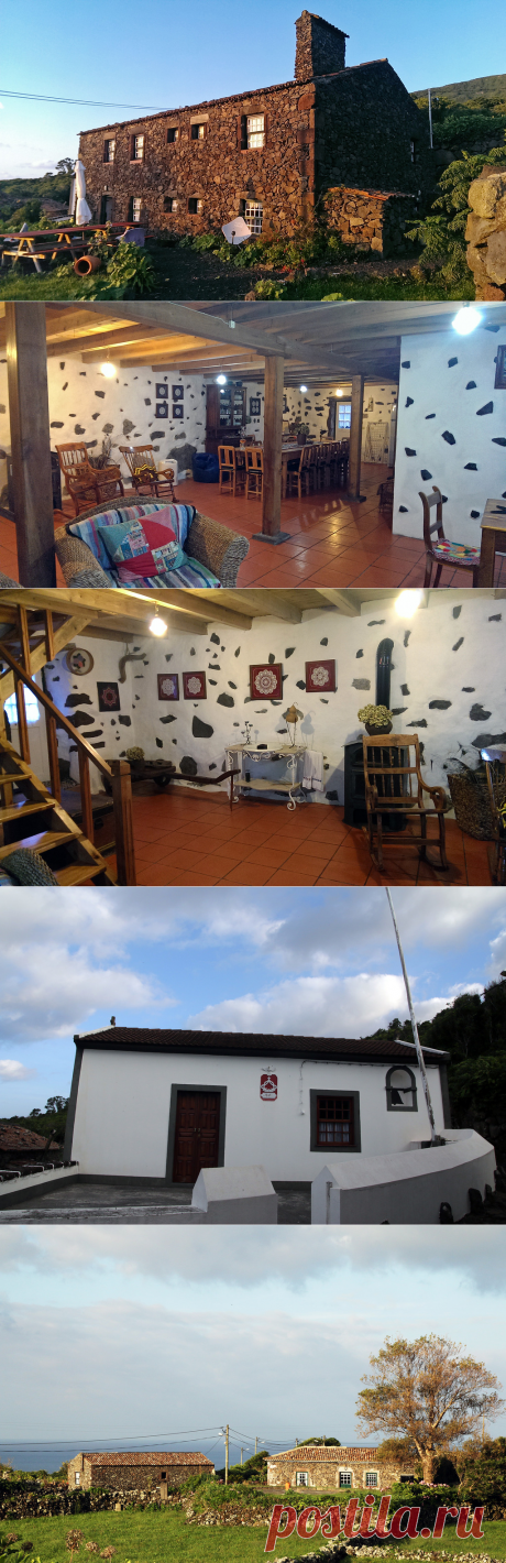 Азорские сокровища: остров Флориш - "На карте этот остров не обозначен - настоящие места никогда не отмечаются на картах"