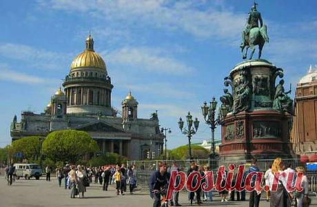 Исаакиевский Собор – история строительства или обман по-крупному