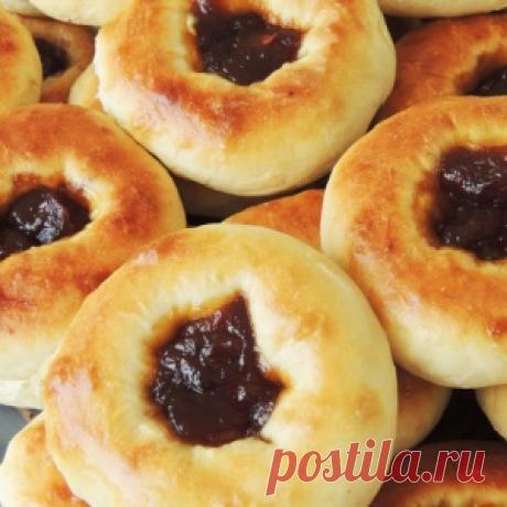 Рецепт ватрушки домашней.