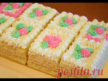 Пирожное "Принцесса" ✧ Идеальная выпечка к чаю!