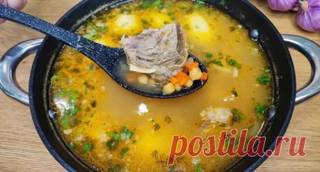 Суп "Бозбаш", который раньше любил Сталин: всегда очень насыщенный и вкусный | Карамелька Пульс Mail.ru