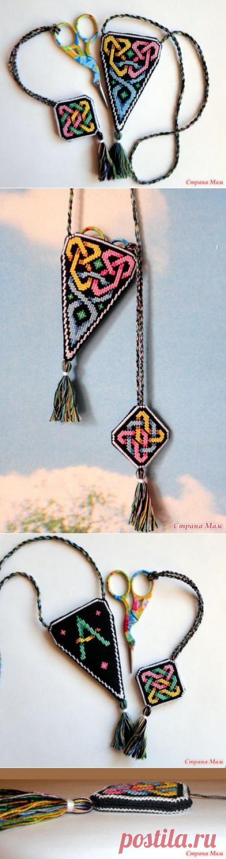 Мой комплект для рукоделия "Кельтские узоры" - Бискорню и другие "кривульки" - Страна Мам