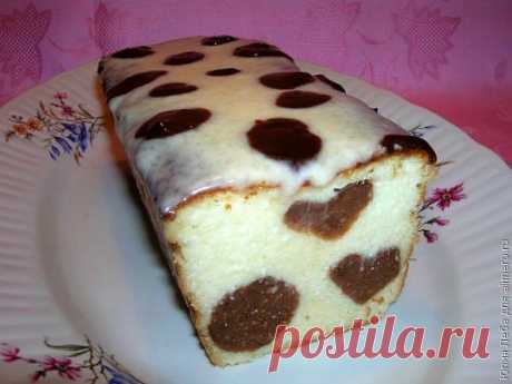 Творожник "Влюблённый далматинец".