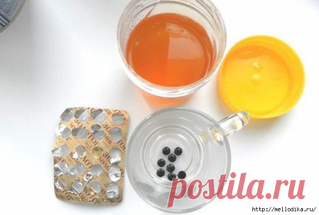 Витаминное втирание для укрепления волос