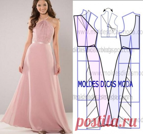 Моделируем платья