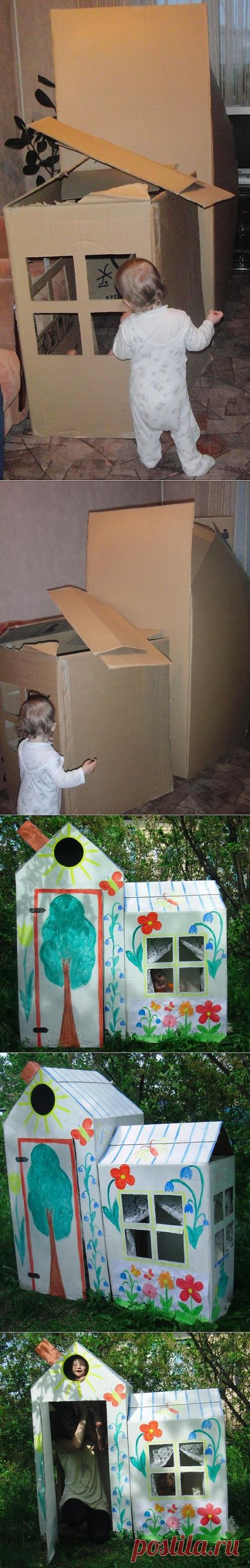 А мы за один день целый дом выстроили! Что нам стоит дом построить смастерим и будем жить! / Журнал садовода ivani / 7dach.ru