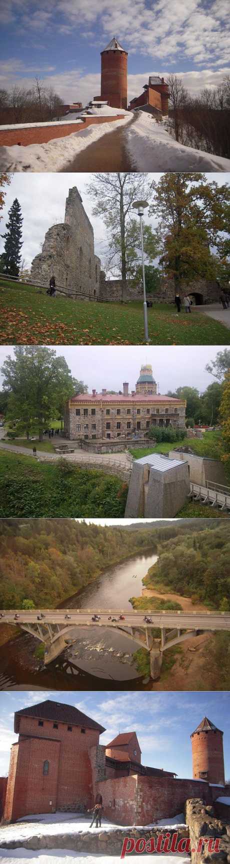 Латвия – Сигулда. Кримулда. Турайда | Путешествуем вместе