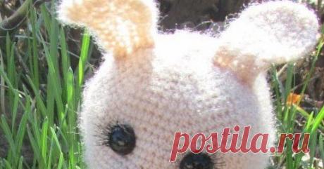 Собачка Дружок крючком Вязаный щенок Дружок от Татьяны Русских. Смотрите мастер-класс по вязанию собаки амигуруми.