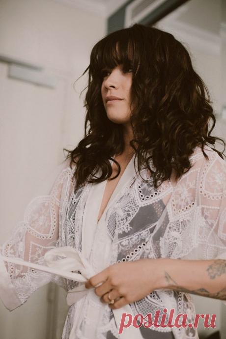 Пеньюар кимоно из кружевной ткани (Diy + выкройка) / Простые выкройки / ВТОРАЯ УЛИЦА