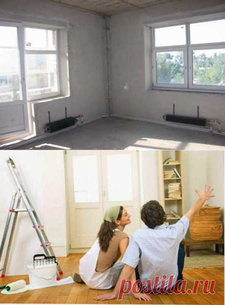ЧУДЕСА : Этапы ремонта. С чего начинать ремонт