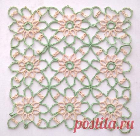 RESERVED FOR CHRISTINE Gorgeous Pink and Green by Jenneliserose