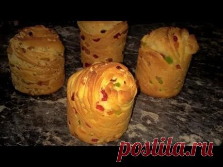 КУЛИЧ КРАФФИН. КРУЖЕВНЫЕ ПАСХАЛЬНЫЕ КУЛИЧИ. НЕОБЫЧНЫЕ КУЛИЧИ НА ПАСХУ. - YouTube