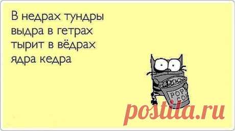 40 современных скороговорок для развития дикции и поднятия настроения: | Зашибись