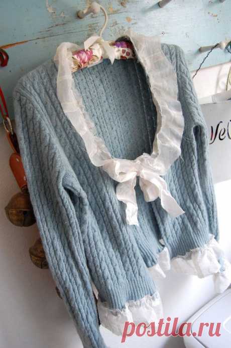 Мобильный LiveInternet ПЕРЕДЕЛКИ В СТИЛЕ БОХО. | Elena_VD - Дневник Elena_VD |