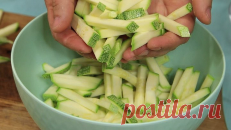 Такие КАБАЧКИ Вы ещё не ели, а МЫ ЕДИМ ЛОЖКАМИ! Кабачки которые покорили весь интернет!