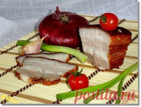 Луковое сало.