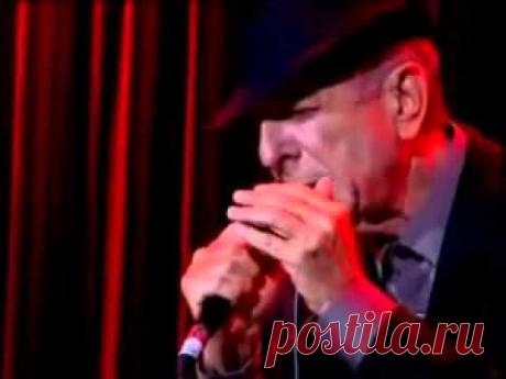 От любви нет лекарств - Леонард Коэн Ain't No Cure For Love