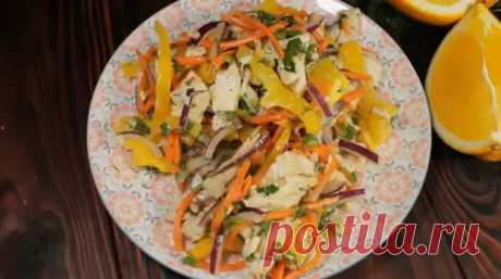 Салат «Проще некуда»: улетает со стола буквально в два счета. Весь секрет в супер-соусе. - Самая Модная - медиаплатформа МирТесен в соцсетях.