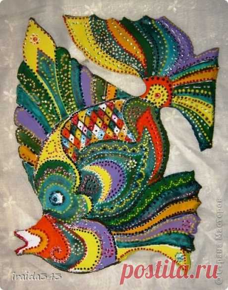 Соленое тесто. Рыбы.(идеи, много идей)