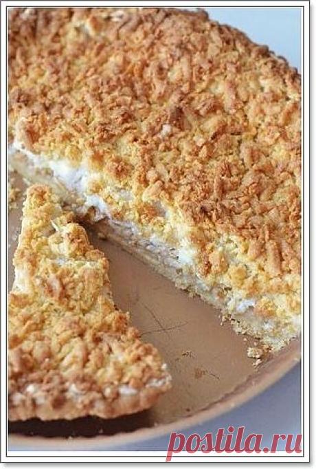 "Мечта" пирог с яблоками.