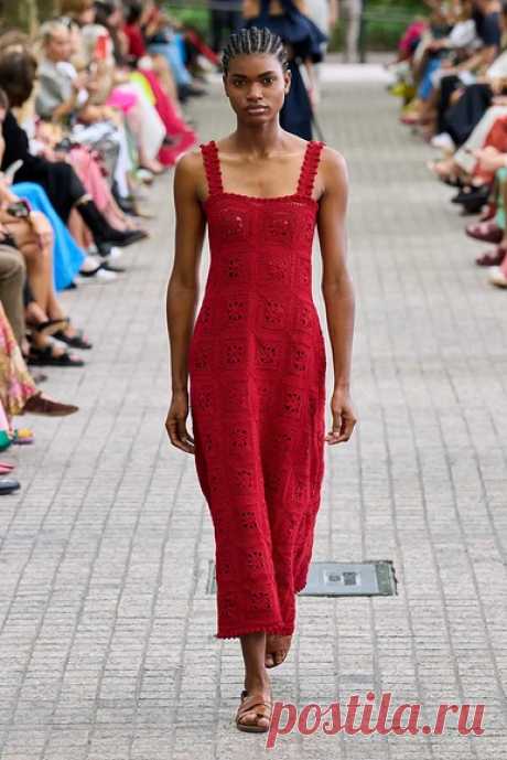 Модные платья 2023: 15 главных трендов года — BurdaStyle.ru
