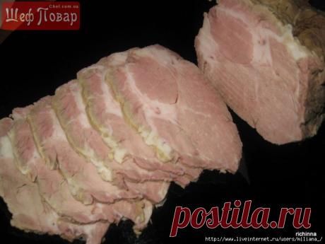 Идеальное мясо на Пасху.