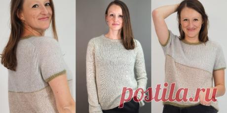 Повседневный пуловер Habibi - Вяжи.ру