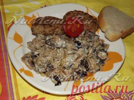 Баклажаны как грибы, рецепт быстро и вкусно на зиму с фото