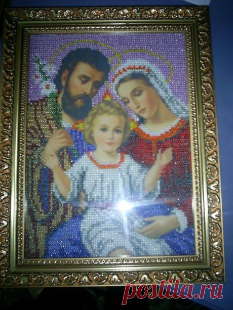 Св. сім*я (20 х 25 см).