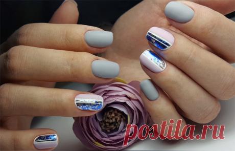 Нежный маникюр в пастельных тонах: 105 фото идей