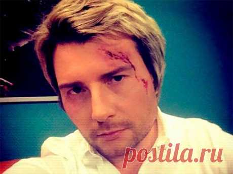 Басков разбил голову на свадьбе Крутой / Шоубиз