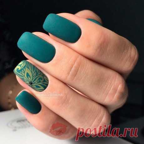 Обалденный маникюр!