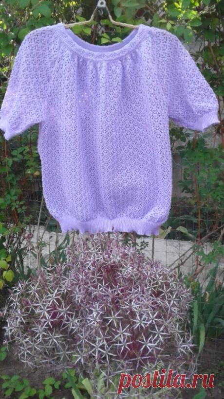 Часть отчёта о вязании в карантин